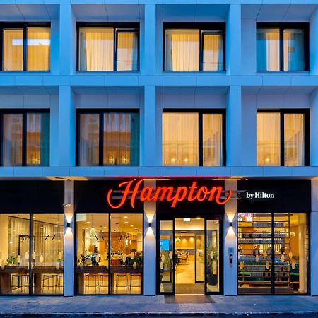 Hampton By Hilton Budapest City Centre Εξωτερικό φωτογραφία