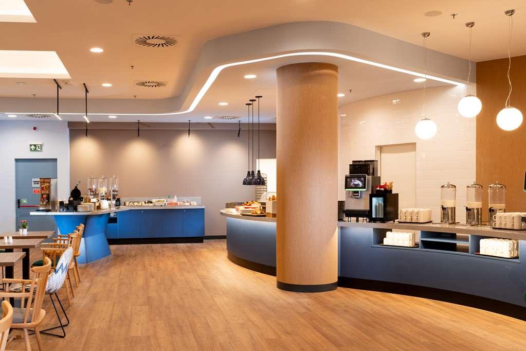 Hampton By Hilton Budapest City Centre Εστιατόριο φωτογραφία