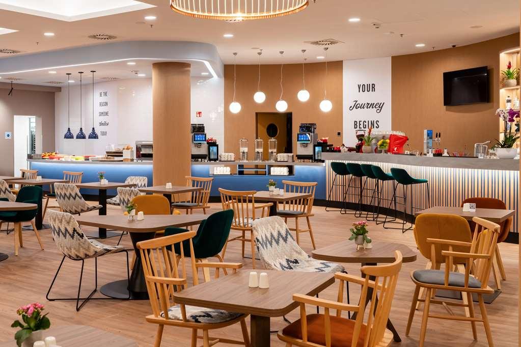 Hampton By Hilton Budapest City Centre Εστιατόριο φωτογραφία