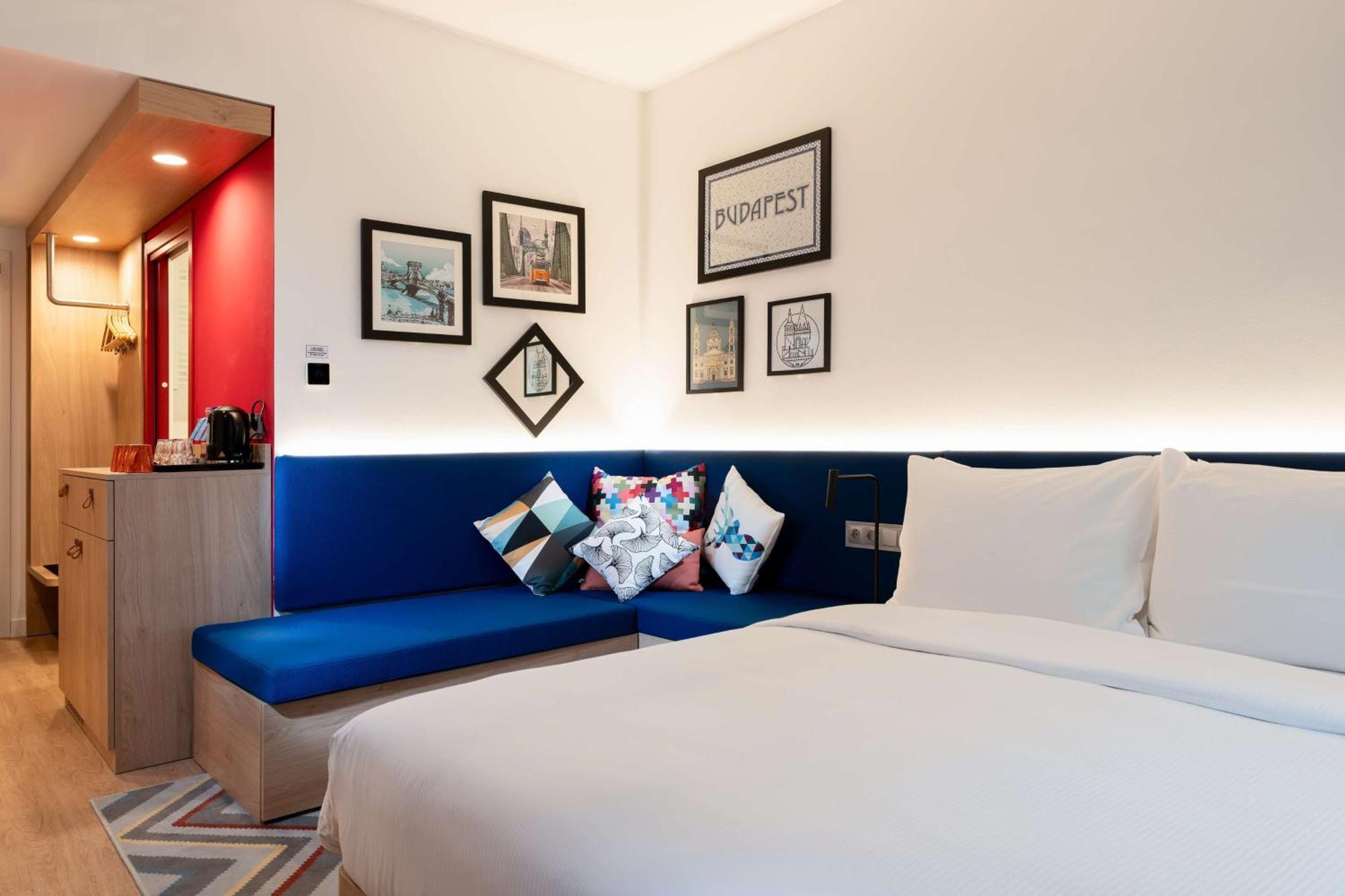 Hampton By Hilton Budapest City Centre Εξωτερικό φωτογραφία