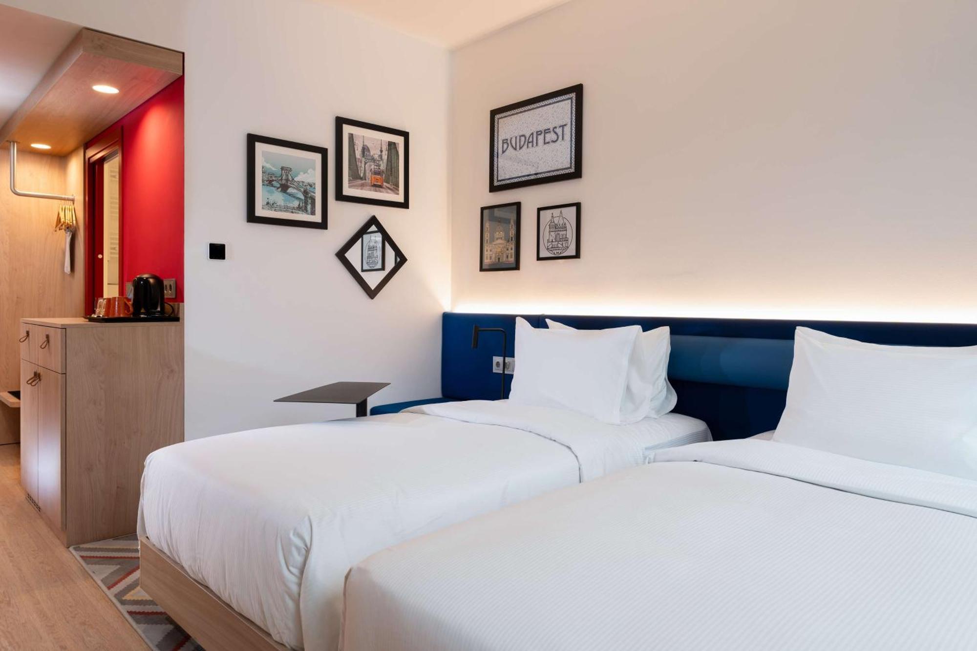 Hampton By Hilton Budapest City Centre Εξωτερικό φωτογραφία