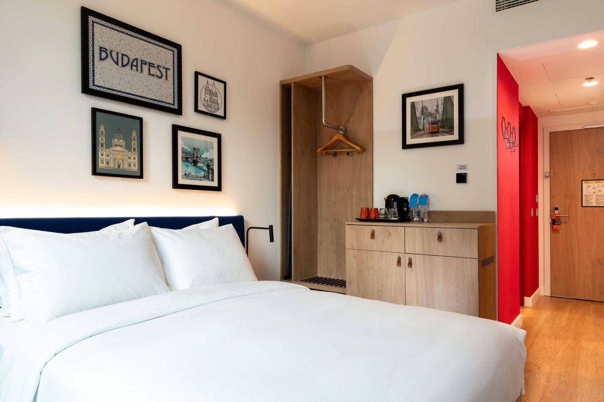 Hampton By Hilton Budapest City Centre Εξωτερικό φωτογραφία
