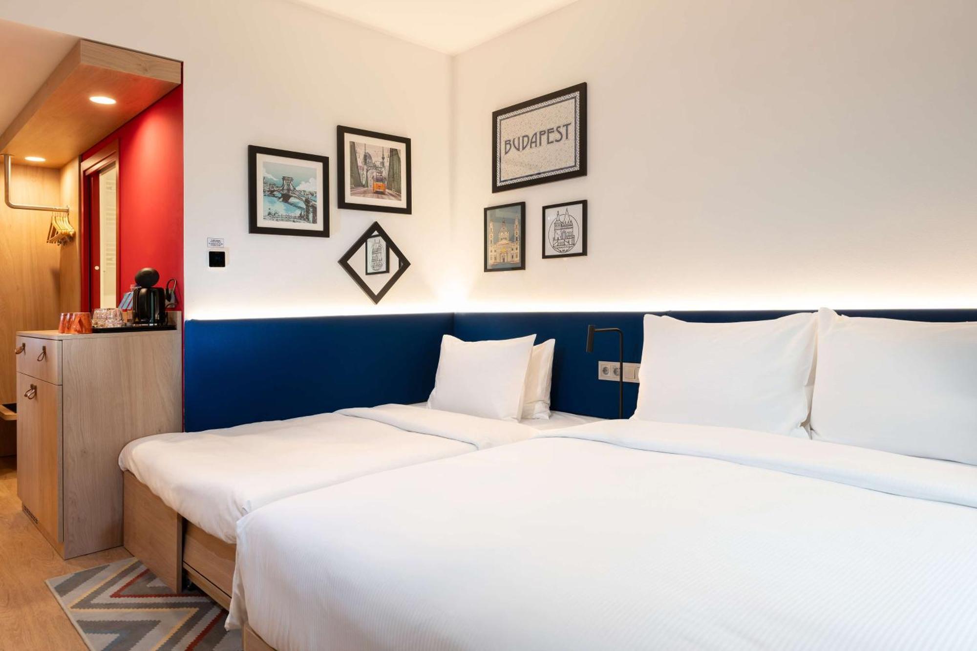 Hampton By Hilton Budapest City Centre Εξωτερικό φωτογραφία