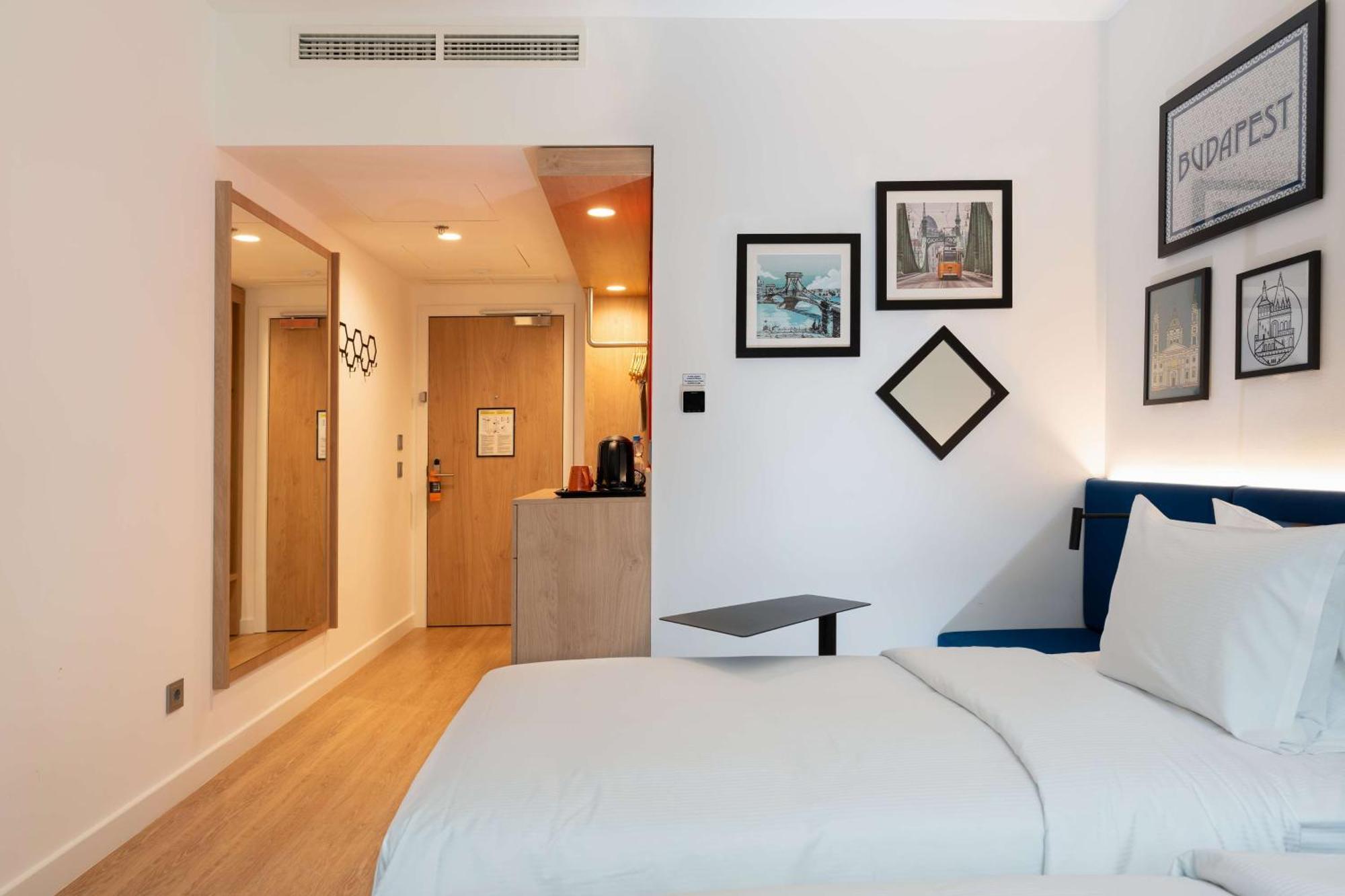 Hampton By Hilton Budapest City Centre Εξωτερικό φωτογραφία