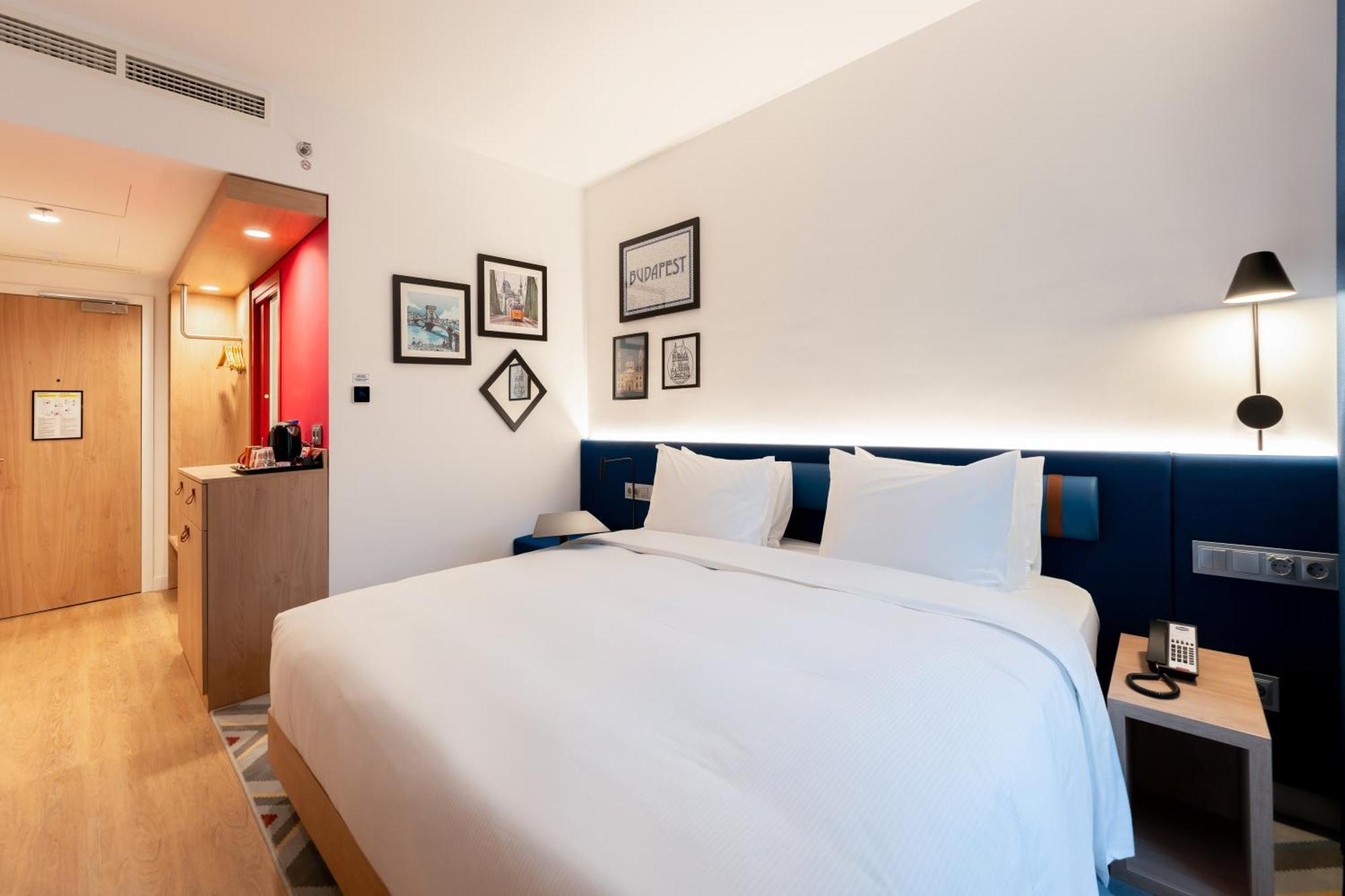 Hampton By Hilton Budapest City Centre Εξωτερικό φωτογραφία