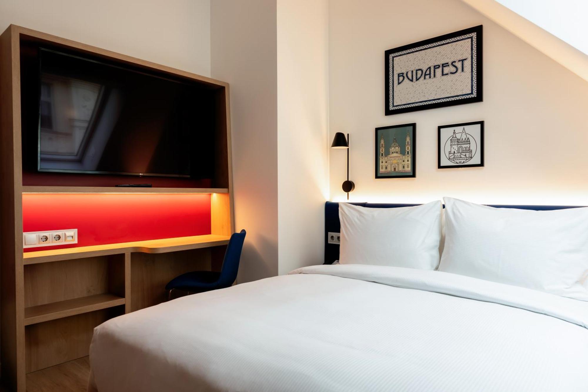 Hampton By Hilton Budapest City Centre Εξωτερικό φωτογραφία