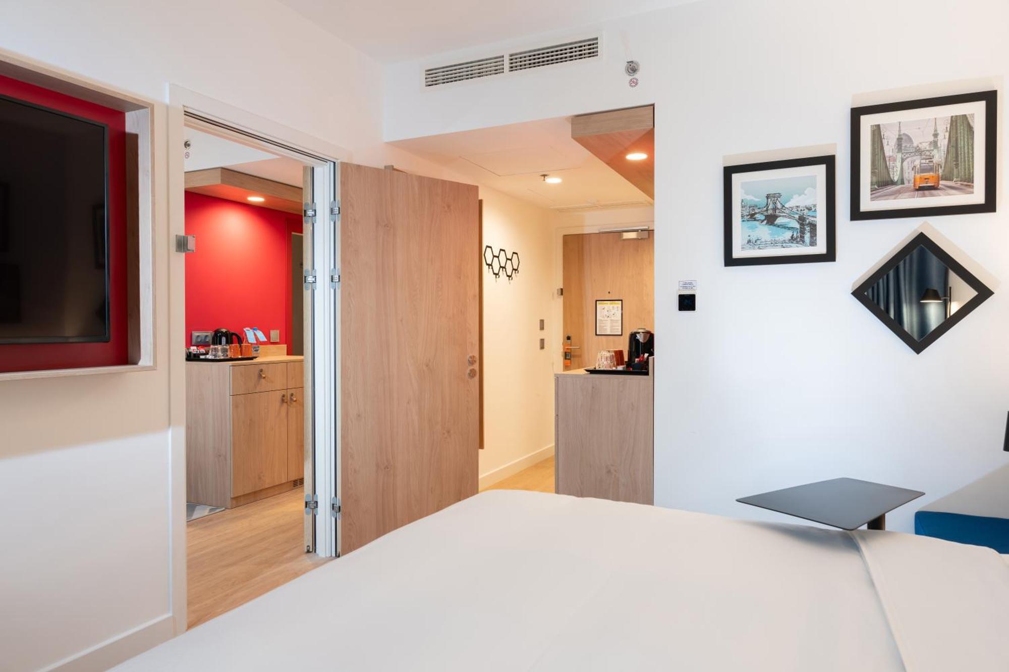 Hampton By Hilton Budapest City Centre Εξωτερικό φωτογραφία