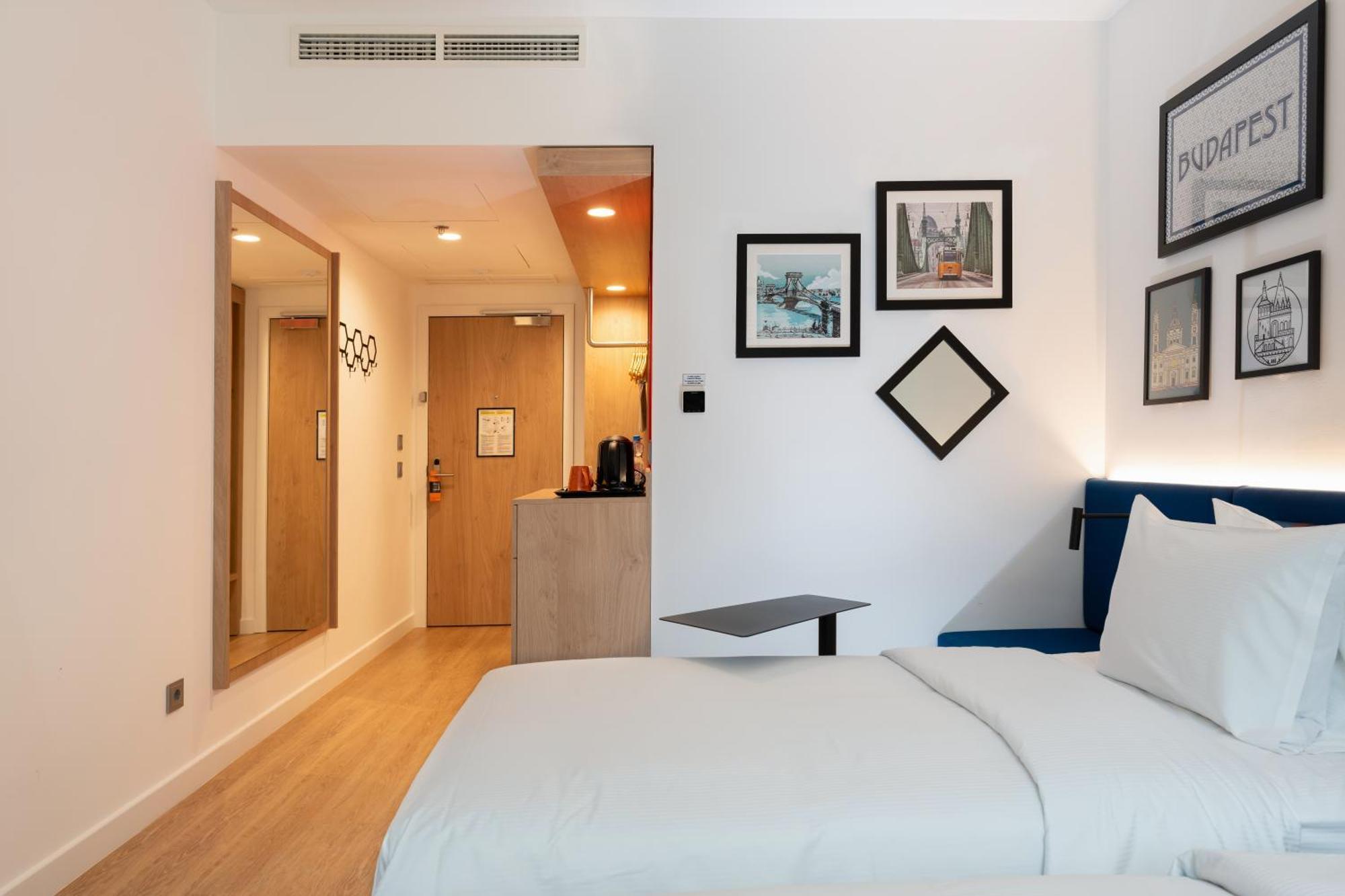 Hampton By Hilton Budapest City Centre Εξωτερικό φωτογραφία