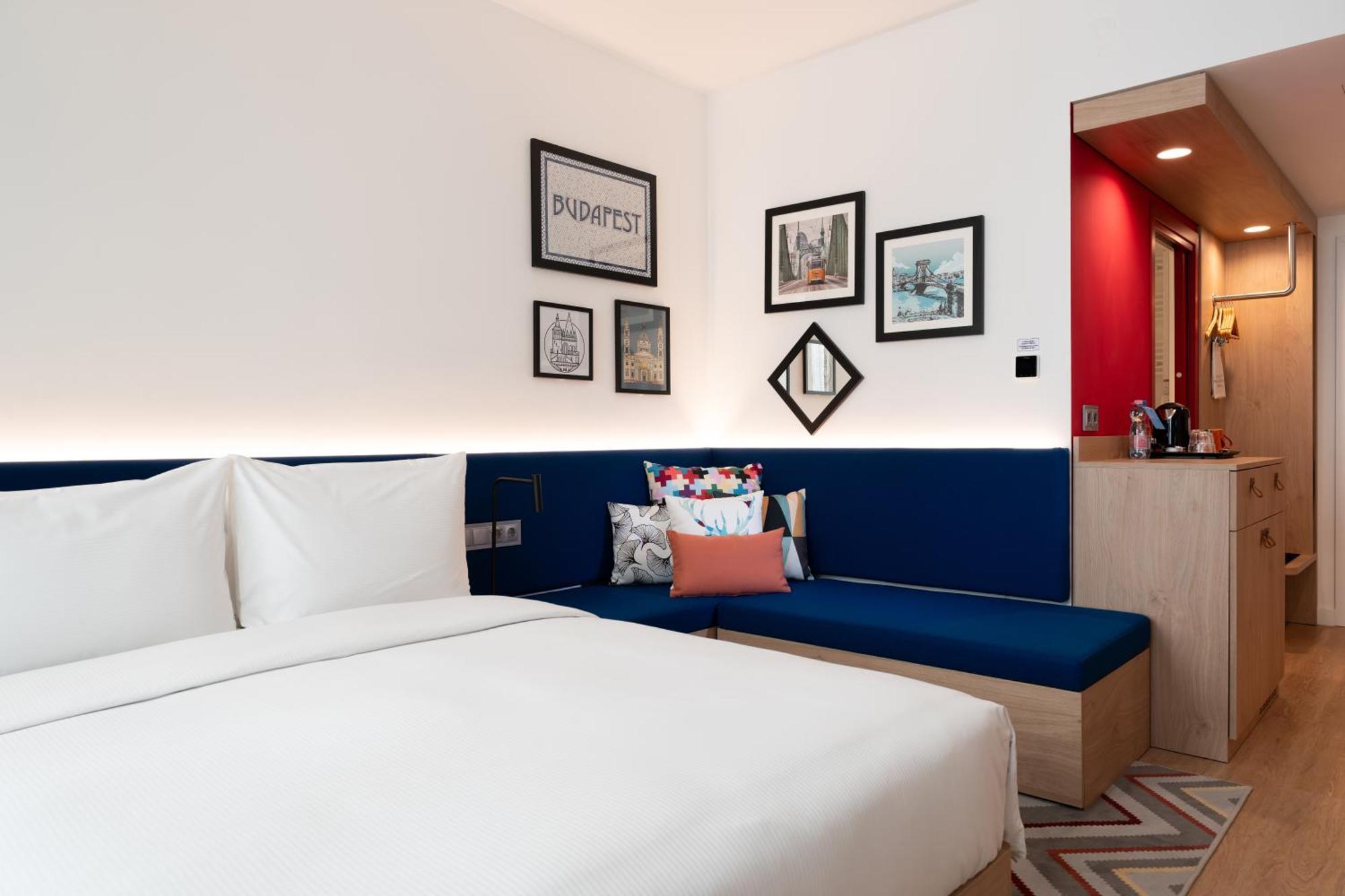 Hampton By Hilton Budapest City Centre Εξωτερικό φωτογραφία