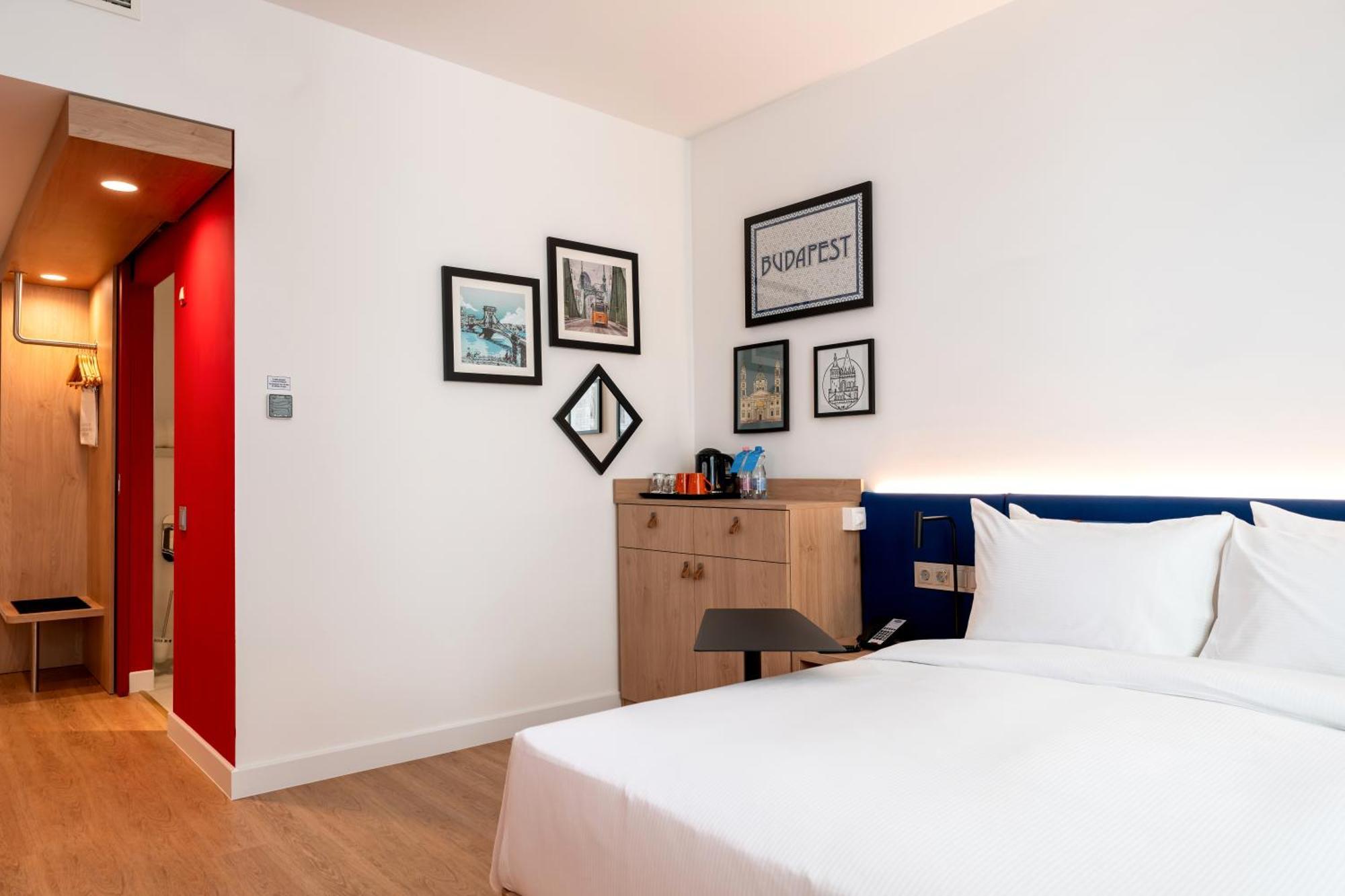 Hampton By Hilton Budapest City Centre Εξωτερικό φωτογραφία