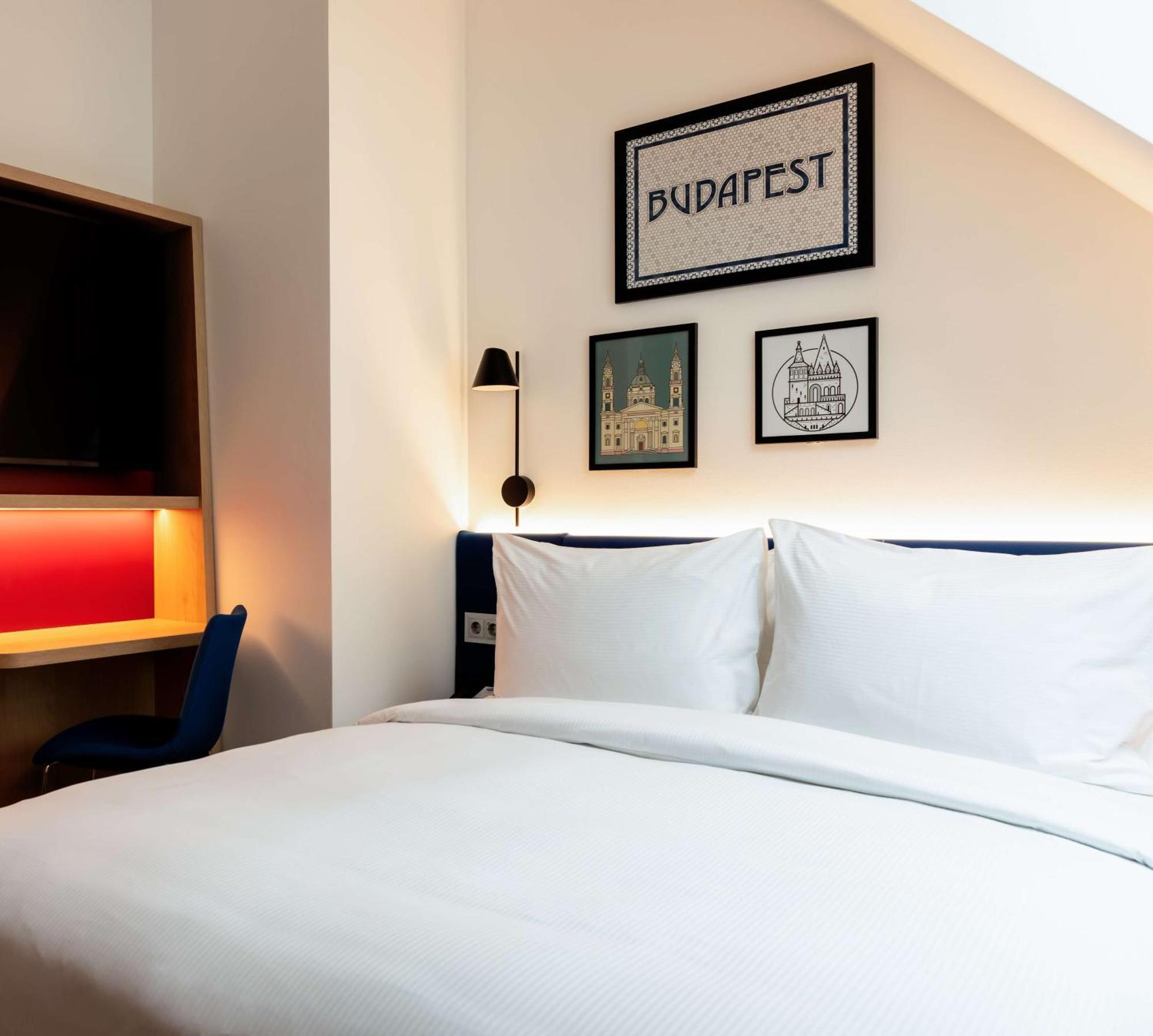 Hampton By Hilton Budapest City Centre Εξωτερικό φωτογραφία